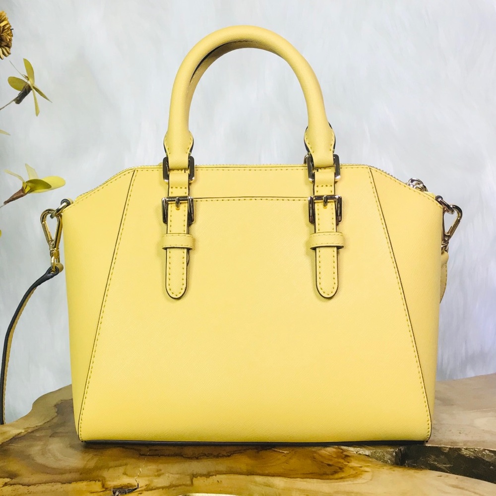 Michael Kors Ciara Medium Messenger Satchel - Picture 4 of 8